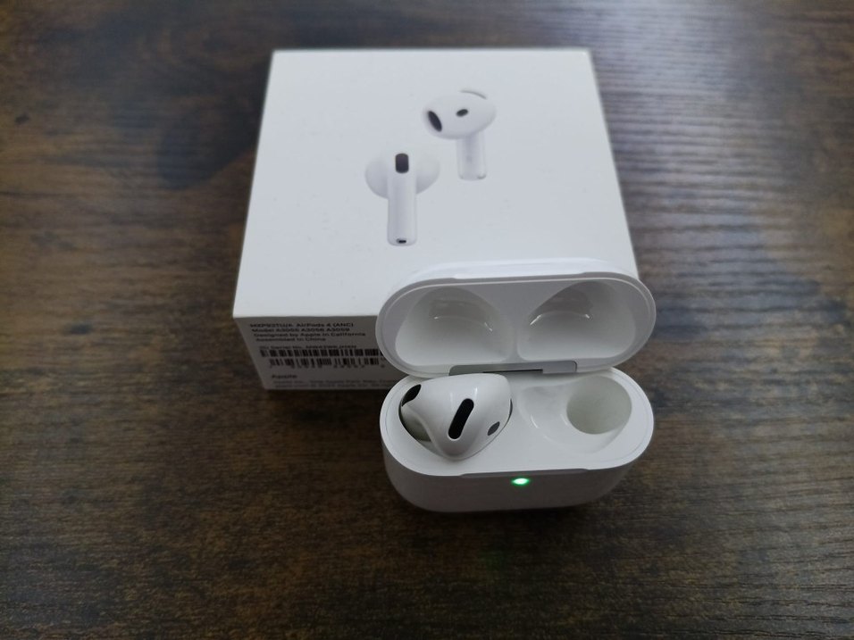 Beyaz Apple AirPods 4 ANC (SAĞ KULAKLIK YOK) - Görsel 2