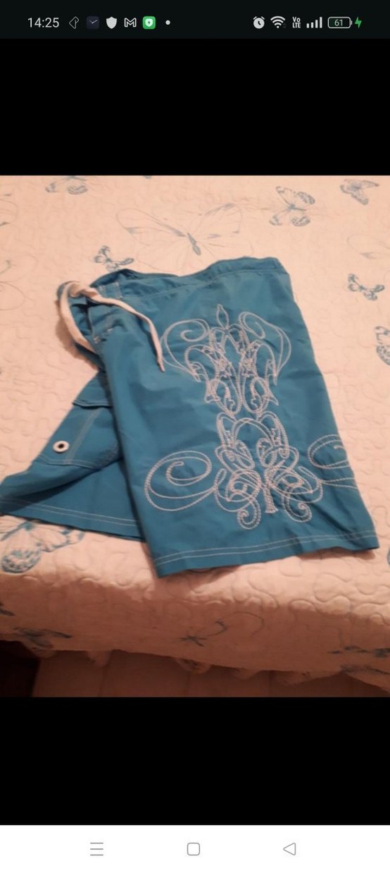 Mavi Bohem Erkek Mayo Şort - Görsel 4