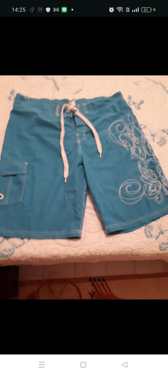 Mavi Bohem Erkek Mayo Şort - Görsel 2