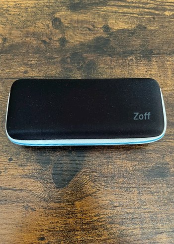 Siyah Minimalist Uniseks Gözlük ve Fermuarlı Kılıf - Görsel 6