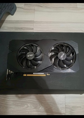 ASUS DUAL EVO RTX 2060 6 GB EKRAN KARTİ