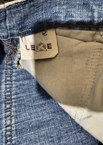 Gri erkek Kot Pantolon Kemerli Midi Boy - Görsel 4