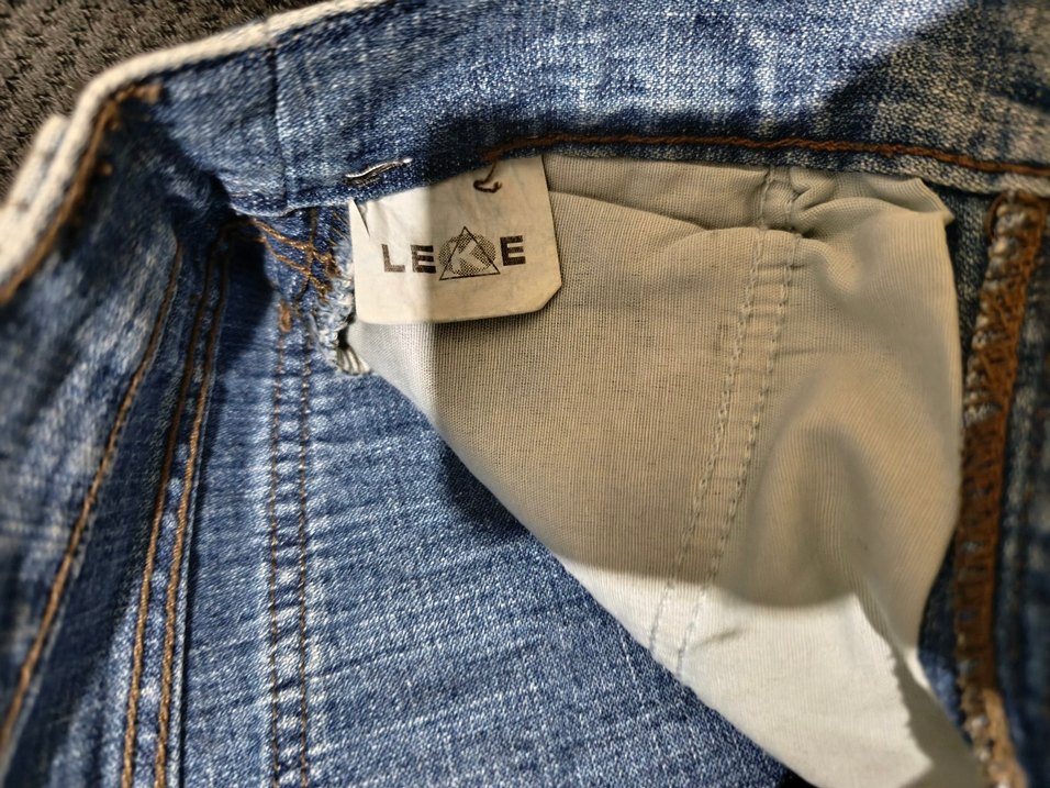 Gri erkek Kot Pantolon Kemerli Midi Boy - Görsel 4