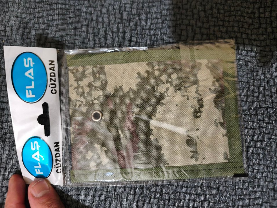 Kamuflaj Desenli Erkek Cüzdan - Görsel 2