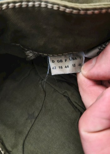 Khaki Renk Erkek Rozeti - Görsel 3