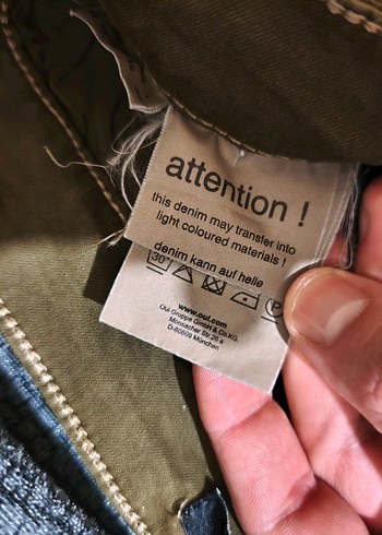 Khaki Renk Erkek Rozeti - Görsel 2