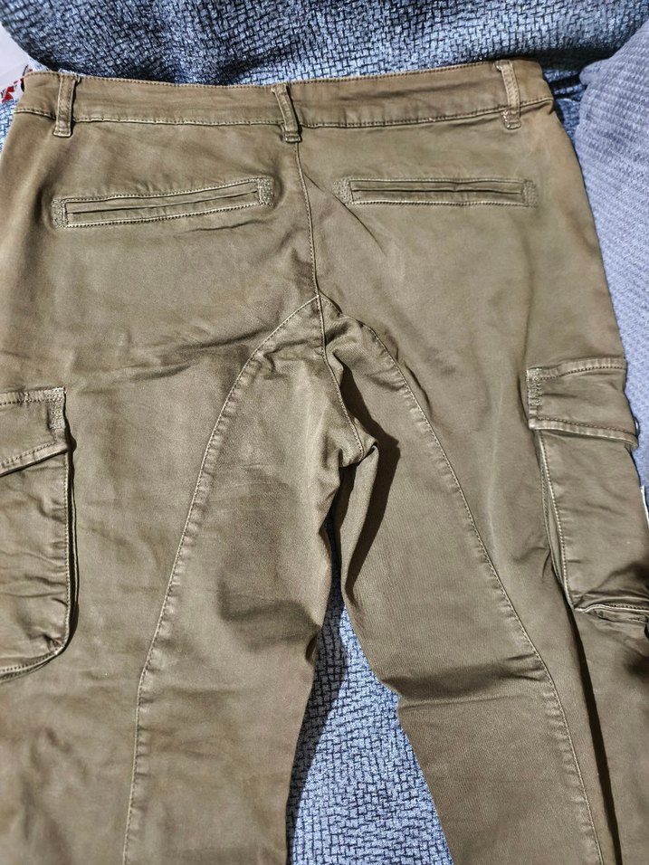 Khaki Renk Erkek Rozeti - Görsel 4