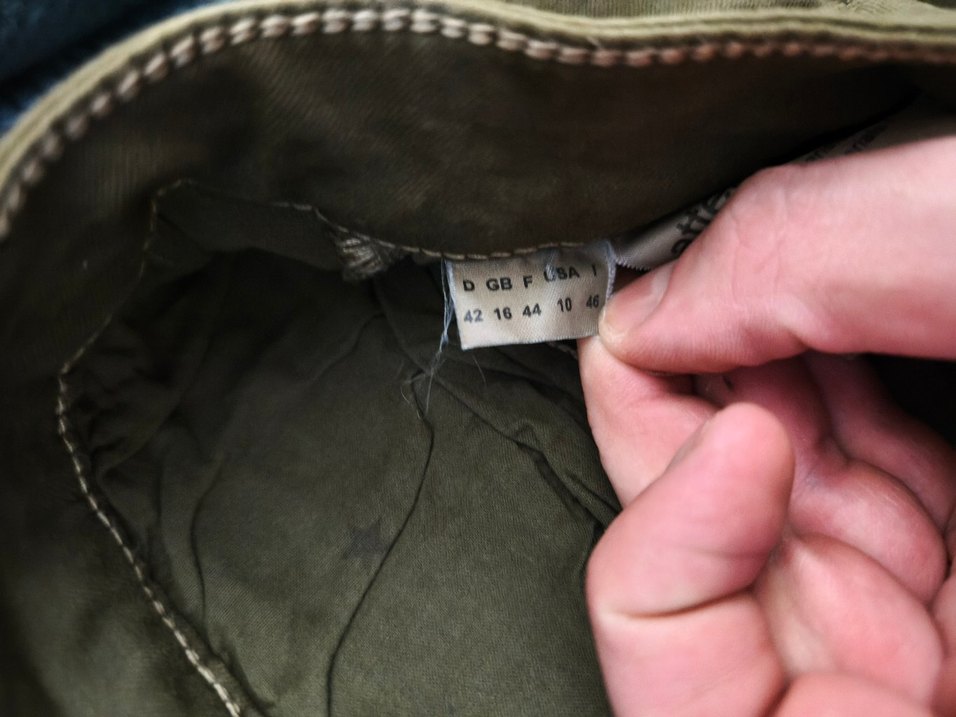 Khaki Renk Erkek Rozeti - Görsel 3