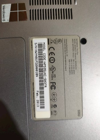 Samsung Laptop Windows 8 İşletim Sistemli - Görsel 6