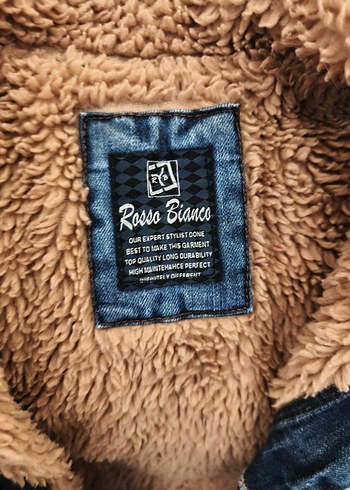 Kahverengi Kürklü Kadın Kot Ceketi - Görsel 3