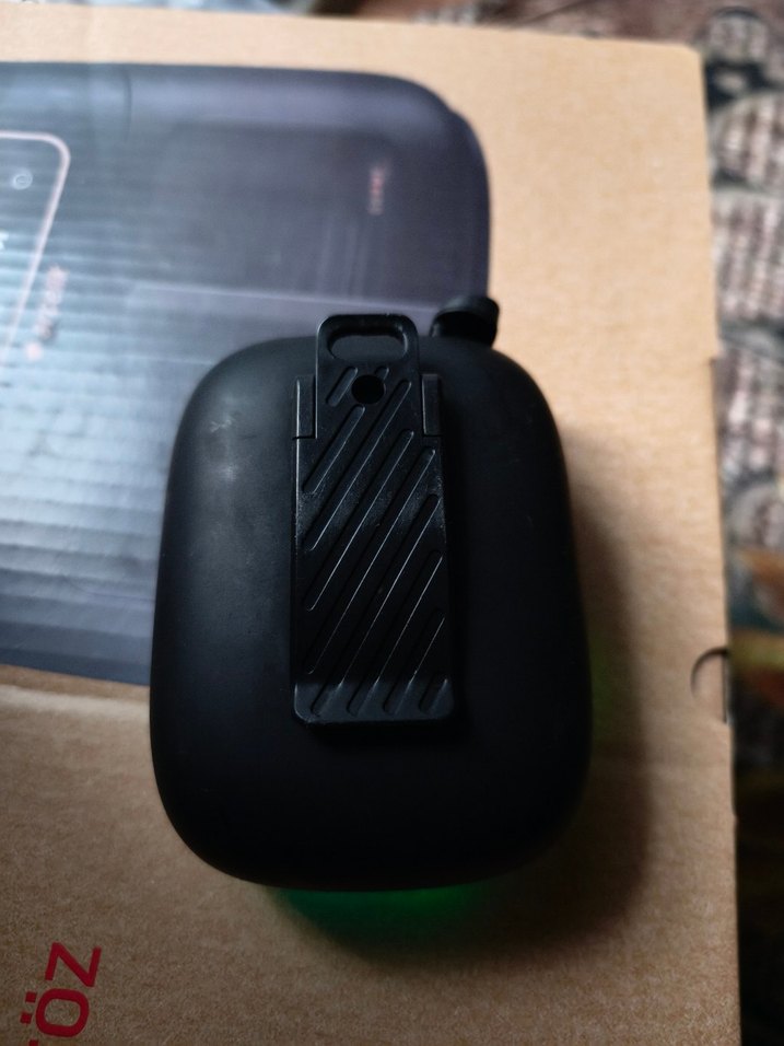 Siyah BAGS Bluetooth Hoparlör - Görsel 3