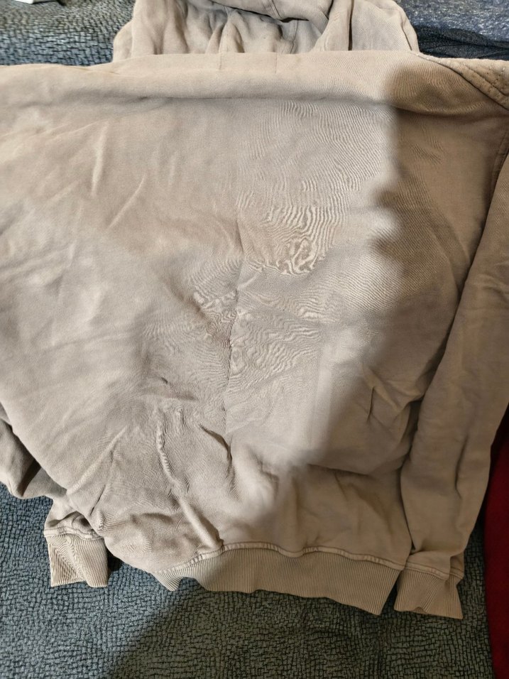 Gri Kapüşonlu Erkek Ceket - Görsel 4