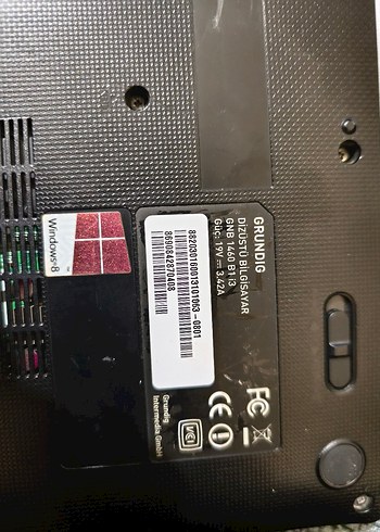 Grundig laptop - Görsel 7