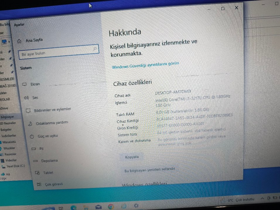Grundig laptop - Görsel 2