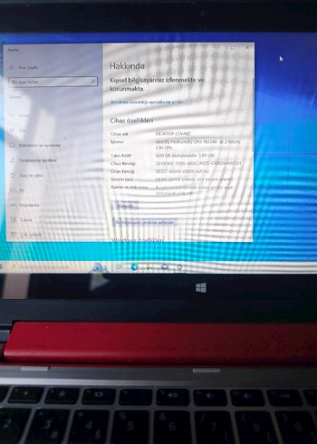 hp Laptop - Görsel 2