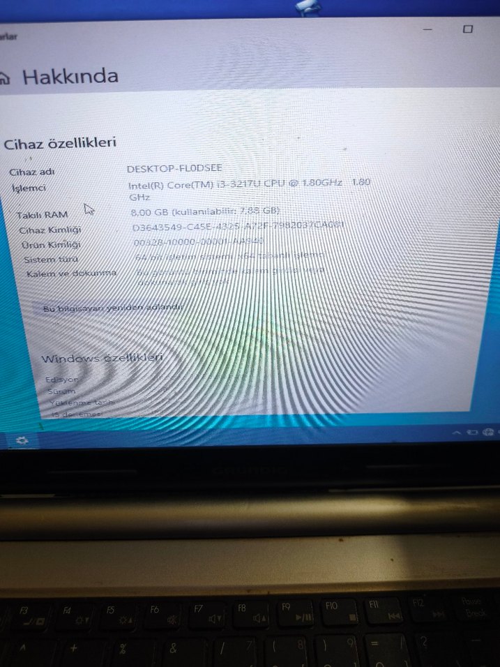 Grundig i3 sorunsuz - Görsel 4