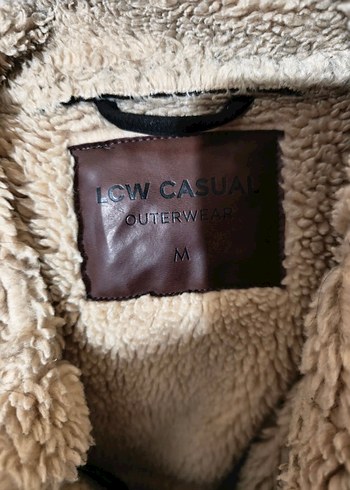 Kürk Detaylı Kahverengi Deri Biker Ceket - Görsel 3