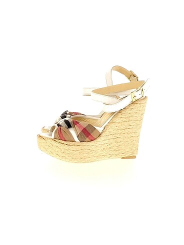 Burberry Dolgu Topuk %70 İndirimli.