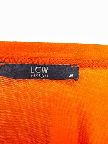 universal Beden turuncu Renk LC Waikiki T-shirt %70 İndirimli.