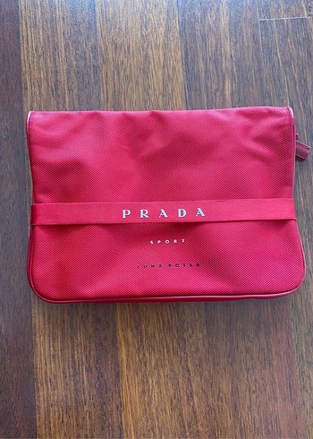 Prada Sport Luna Rossa Kirmizi El Cantasi Portfoy