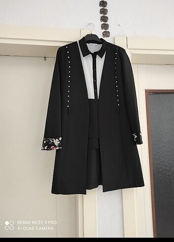 Siyah Blazer Ceket 