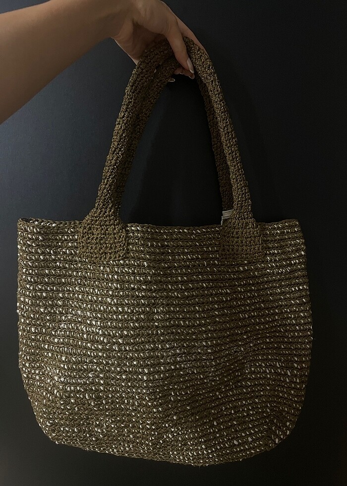 el emeği plaj çantası - Görsel 2