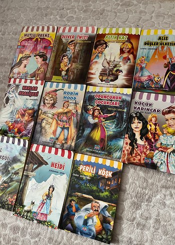 Çocuk Kitapları Seti - Klasik ve Masallar - Görsel 3