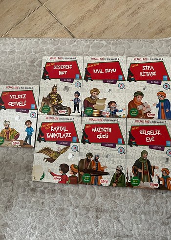 Mevlana'nın Kitapları Seti - 8 Kitap - Görsel 2