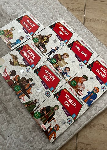 Mevlana'nın Kitapları Seti - 8 Kitap - Görsel 3