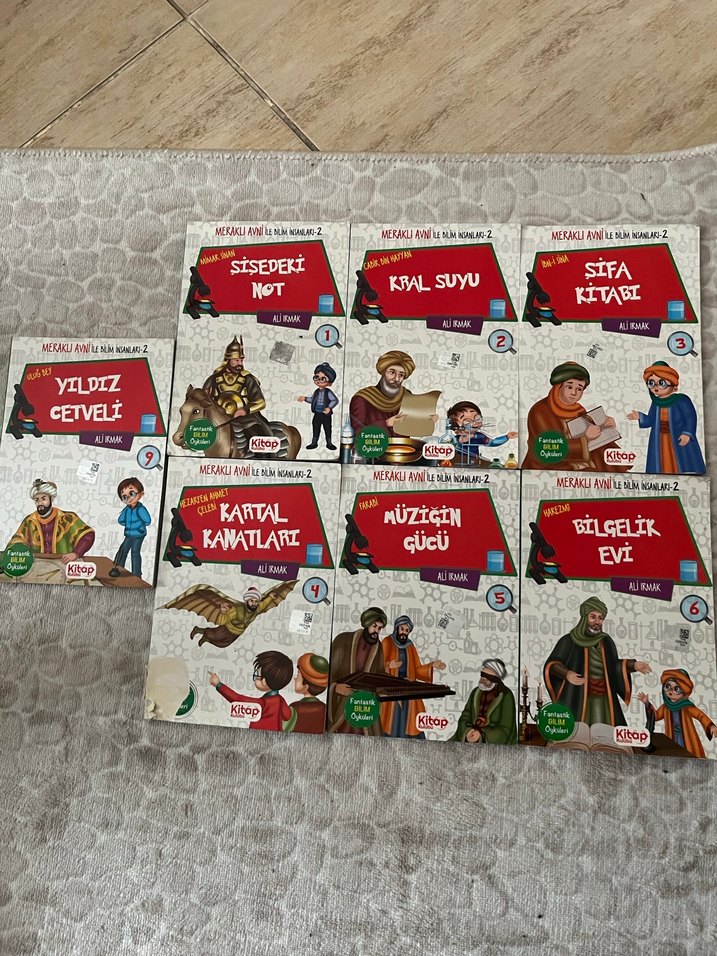 Mevlana'nın Kitapları Seti - 8 Kitap - Görsel 2