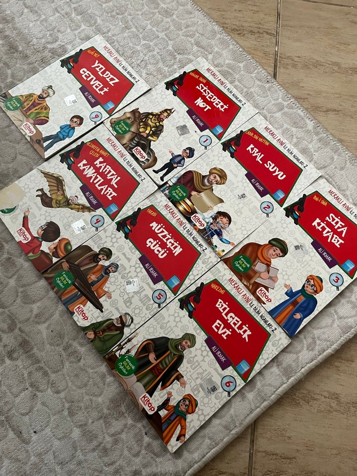 Mevlana'nın Kitapları Seti - 8 Kitap - Görsel 3