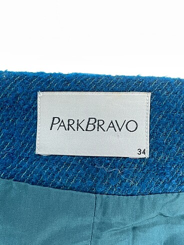 34 Beden yeşil Renk Park Bravo Blazer %70 İndirimli.