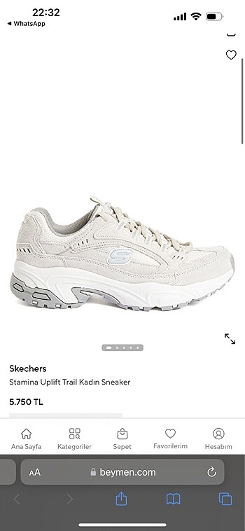 Skechers Skechers stamina Uplift Trail Sneaker