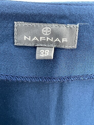 38 Beden lacivert Renk Diğer Mini Etek %70 İndirimli.
