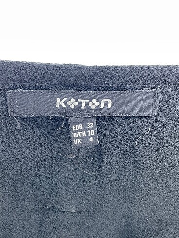32 Beden siyah Renk Koton Kumaş Pantolon %70 İndirimli.