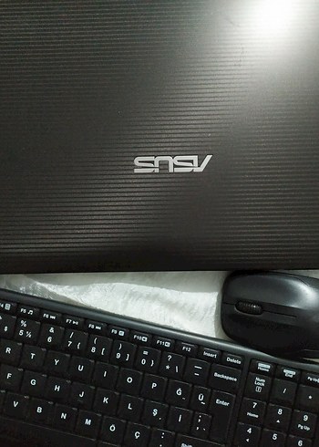 Siyah Laptop Asus Marka Bilgisayar - Görsel 2