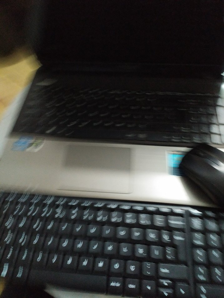 Siyah Laptop Asus Marka Bilgisayar - Görsel 4