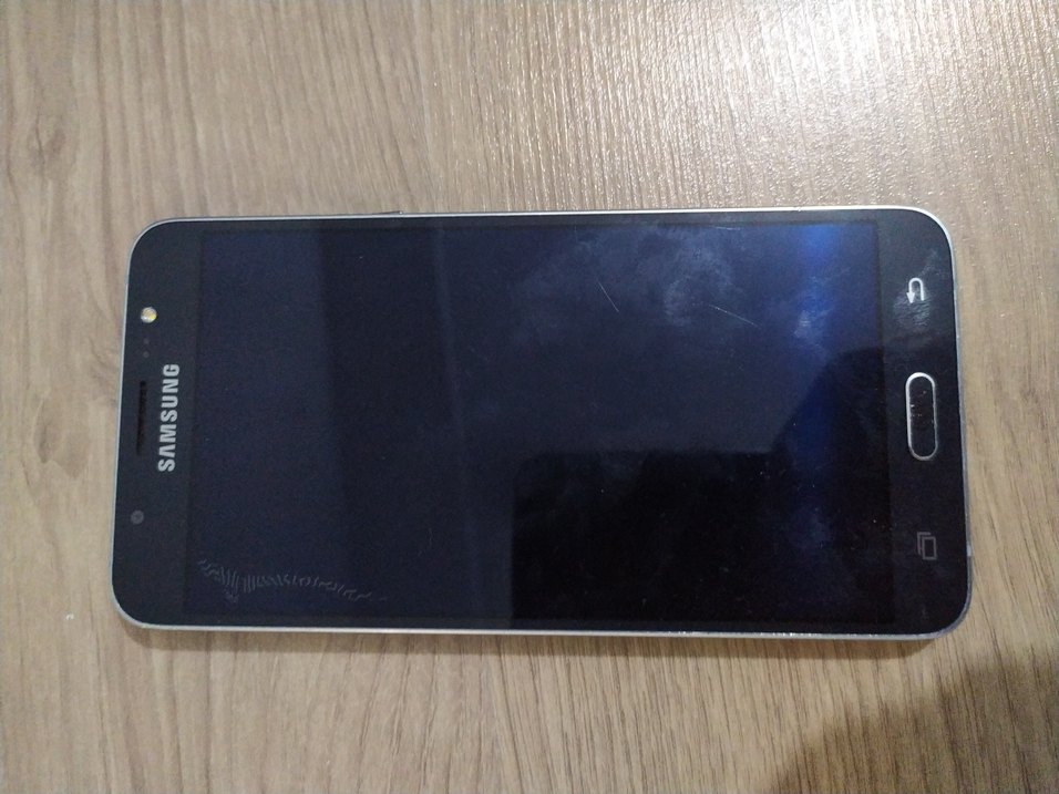 Gri Samsung j7 Telefon - Görsel 3