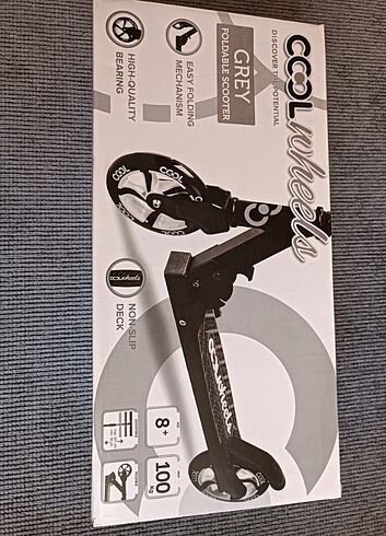 Diğer COOL WHEELS SCOOTER 