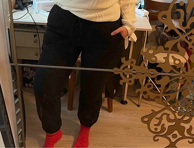 Trendyol & Milla gri eşofman altı