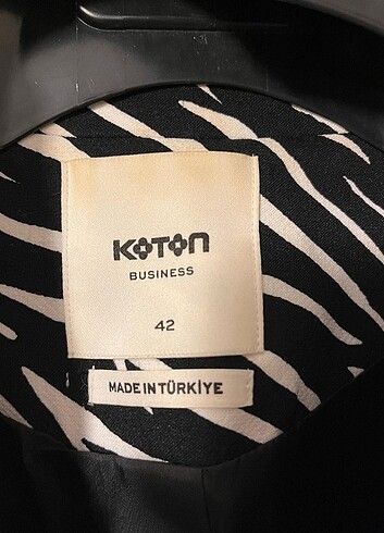 42 Beden çeşitli Renk Koton Business 42 beden ceket pantolon takım