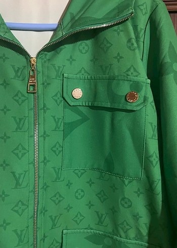 s Beden yeşil Renk kadın louis vuitton fermuarlı üst