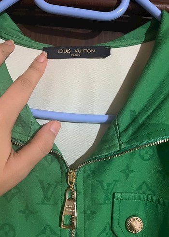 s Beden kadın louis vuitton fermuarlı üst