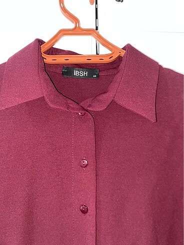 Bordo etekli takım - Görsel 9