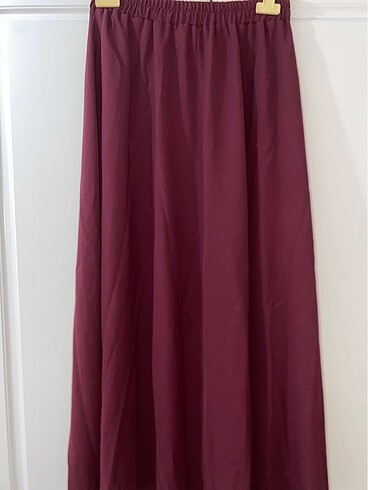 Bordo etekli takım - Görsel 12