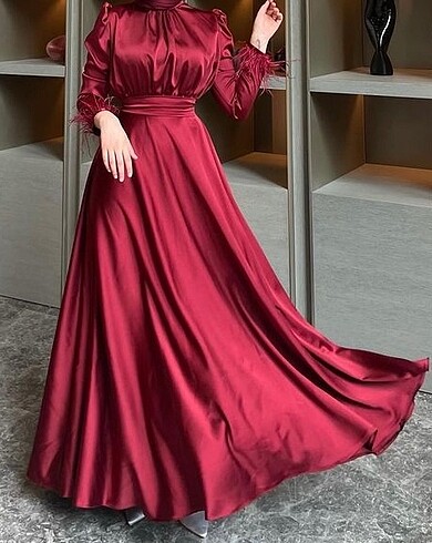 Bordo abiye