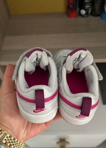 Kız Çocukları İçin Pembe Gri Spor Ayakkabı