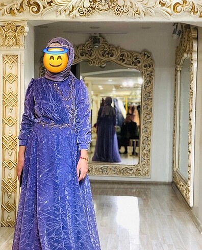 Tesettür abiye elbise