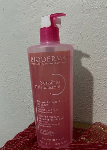 Bioderma Sensibio Yatıştırıcı Köpük Temizleyici 500 ml