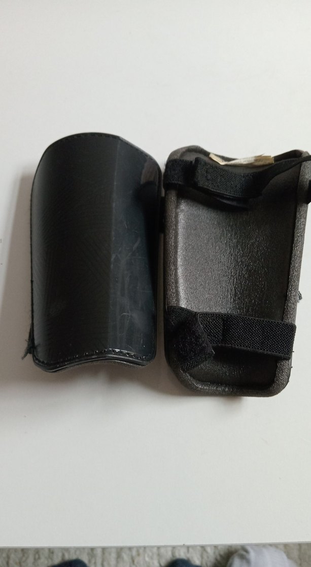 Siyah Lastik Motosiklet Diz Koruyucu - Görsel 4